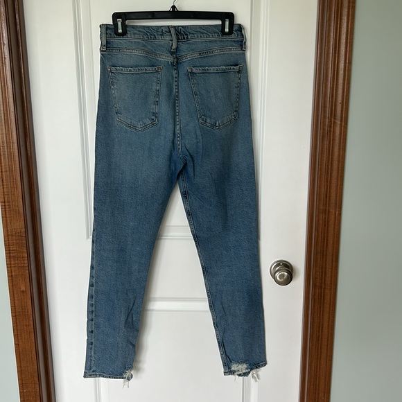 AGOLDE Nico High Rise Slim Jean, 28 - Picture 6 of 8